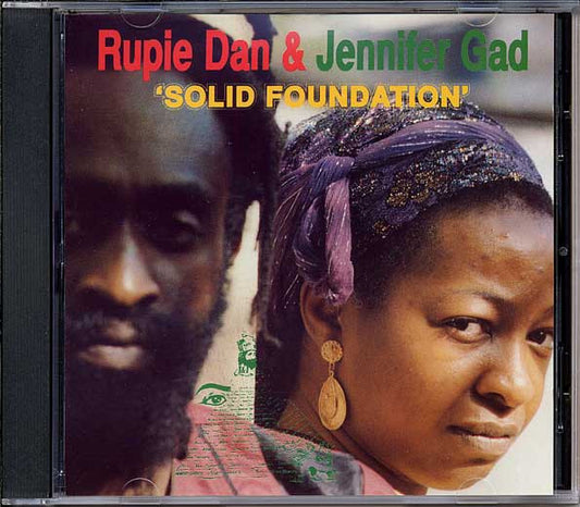 Rupie Dan & Jennifer Gad : Solid Foundation (CD, Album)