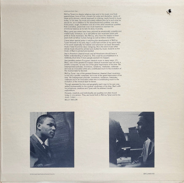 McCoy Tyner : Cosmos (2xLP, Album)