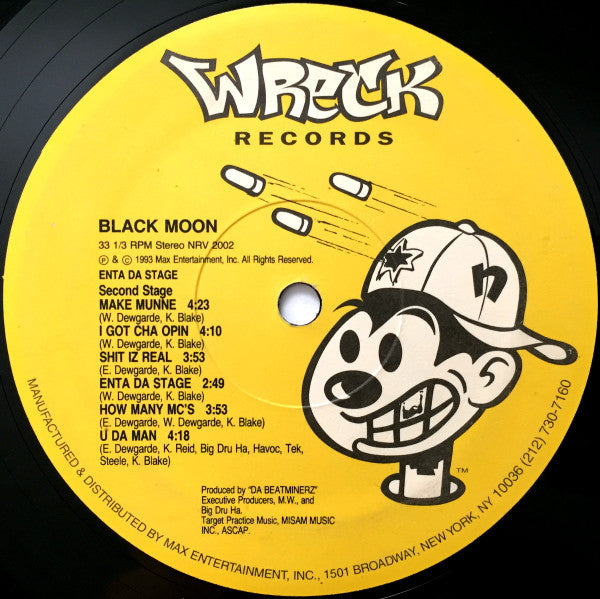Black Moon : Enta Da Stage (LP, Album)