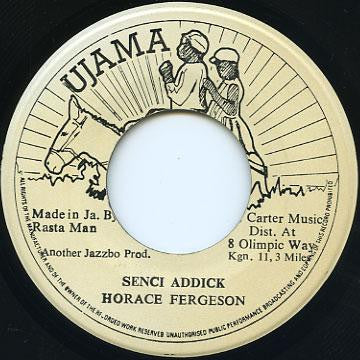 Horace Ferguson : Sensi Addict (7")