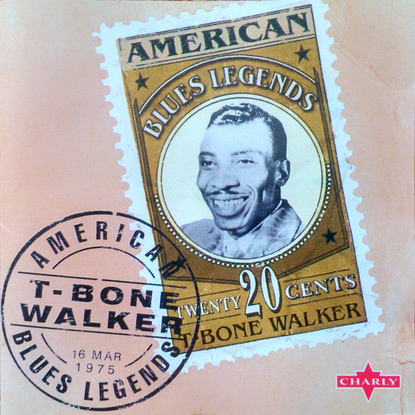 T-Bone Walker : American Blues Legends (CD, Album, Comp, Mono, RM)