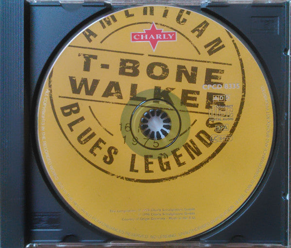 T-Bone Walker : American Blues Legends (CD, Album, Comp, Mono, RM)