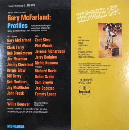 Gary McFarland : Profiles (LP, Album, Mono)