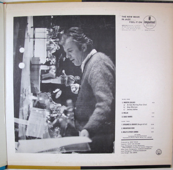 Gary McFarland : Profiles (LP, Album, Mono)