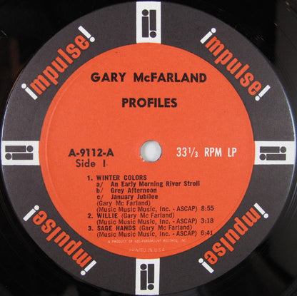 Gary McFarland : Profiles (LP, Album, Mono)