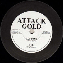Johnny Clarke : Bad Days / Crazy Bald Head (10")