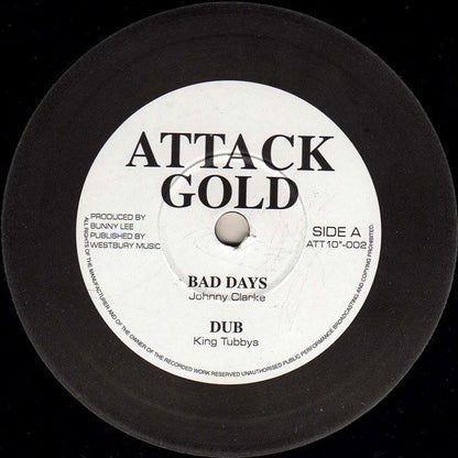 Johnny Clarke : Bad Days / Crazy Bald Head (10")