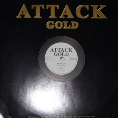 Johnny Clarke : Bad Days / Crazy Bald Head (10")