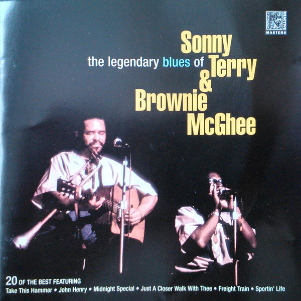 Sonny Terry & Brownie McGhee : The Legendary Blues  (CD, Comp)