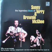 Sonny Terry & Brownie McGhee : The Legendary Blues  (CD, Comp)