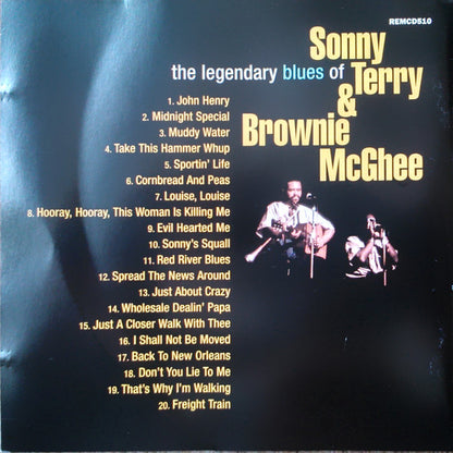 Sonny Terry & Brownie McGhee : The Legendary Blues  (CD, Comp)