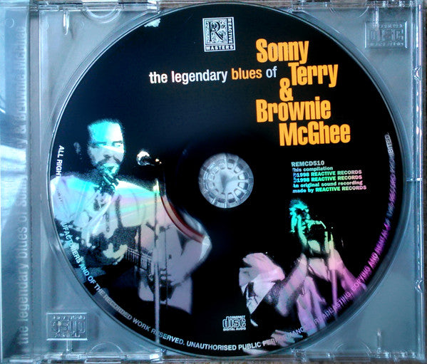 Sonny Terry & Brownie McGhee : The Legendary Blues  (CD, Comp)