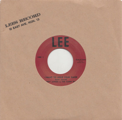 Glen Adams, Bobby Aitken & The Carib Beats / Ann Reid, Bobby Aitken & The Carib Beats : I Want To Hold Your Hand / Remember Me (7", Single, RE)