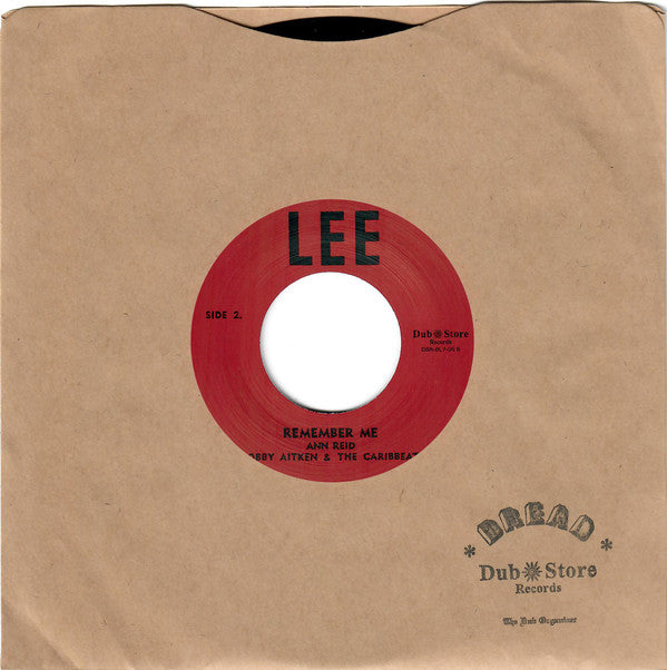 Glen Adams, Bobby Aitken & The Carib Beats / Ann Reid, Bobby Aitken & The Carib Beats : I Want To Hold Your Hand / Remember Me (7", Single, RE)