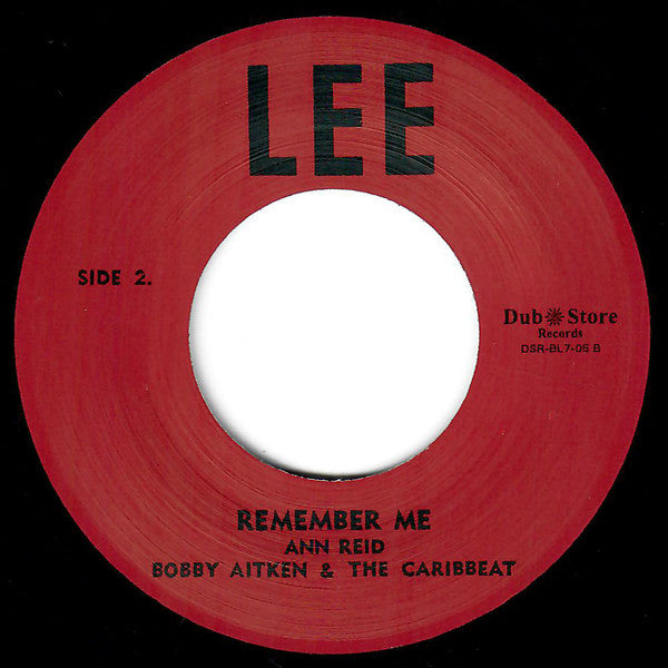 Glen Adams, Bobby Aitken & The Carib Beats / Ann Reid, Bobby Aitken & The Carib Beats : I Want To Hold Your Hand / Remember Me (7", Single, RE)