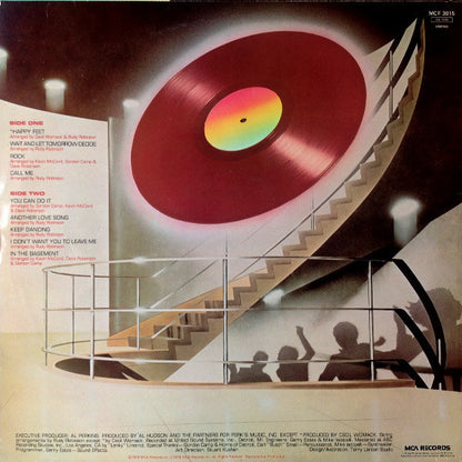 Al Hudson And The Partners* : Happy Feet (LP, Album)