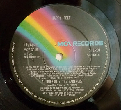 Al Hudson And The Partners* : Happy Feet (LP, Album)