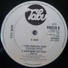 The S.O.S. Band : Even When You Sleep (12")