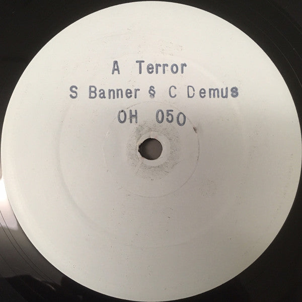 Spanner Banner § Chaka Demus : A Terror (12", Promo, W/Lbl)