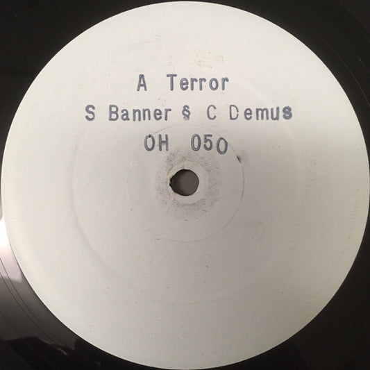 Spanner Banner § Chaka Demus : A Terror (12", Promo, W/Lbl)