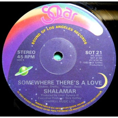 Shalamar : Work It Out (12")