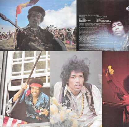 Jimi Hendrix : The Cry Of Love (LP, Album, Gat)