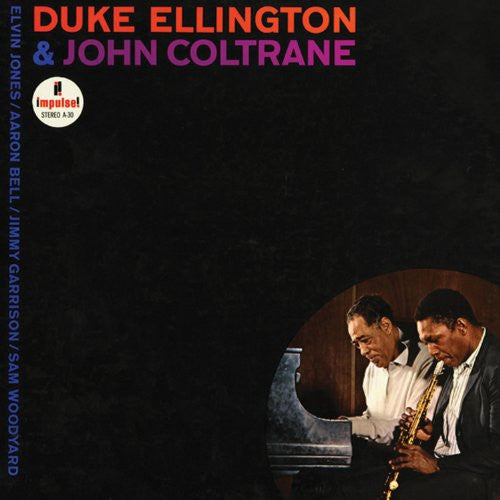 Duke Ellington & John Coltrane : Duke Ellington & John Coltrane (LP, Album, RP)