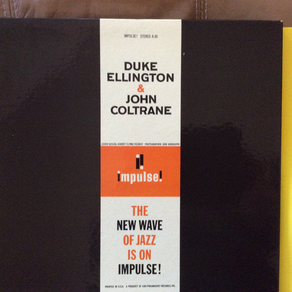 Duke Ellington & John Coltrane : Duke Ellington & John Coltrane (LP, Album, RP)