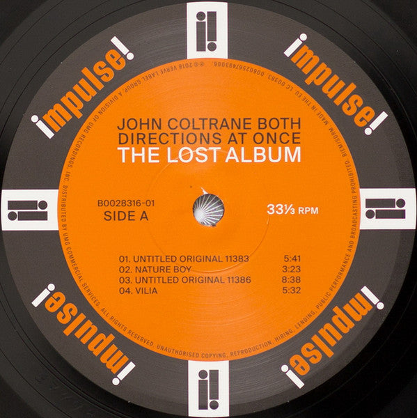 John Coltrane : Both Directions At Once: The Lost Album (LP, Album)