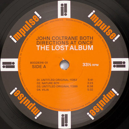 John Coltrane : Both Directions At Once: The Lost Album (LP, Album)