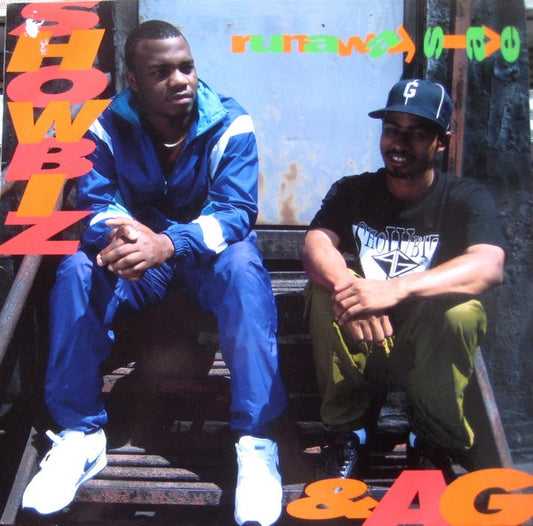 Showbizz & A.G.* : Runaway Slave (LP, Album)