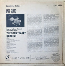 The Stan Tracey Quartet : Jazz Suite (Inspired By Dylan Thomas's Under Milk Wood) (LP, Album)