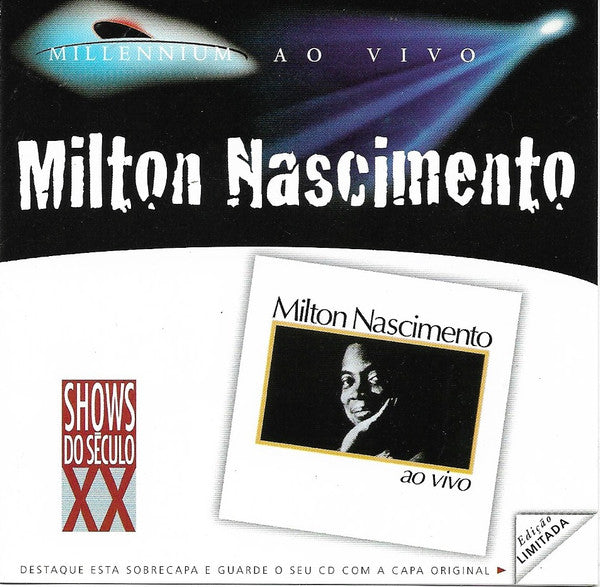 Milton Nascimento : Ao Vivo (CD, Album, Ltd, RE)