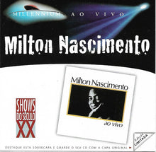 Milton Nascimento : Ao Vivo (CD, Album, Ltd, RE)