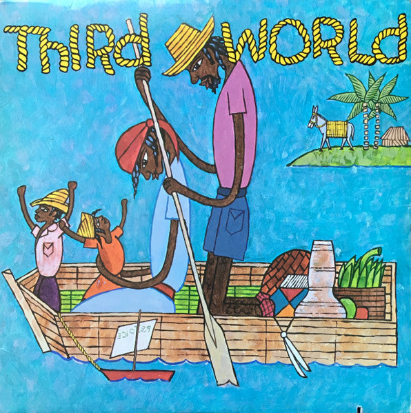 Third World : Journey To Addis (LP, Album, Los)
