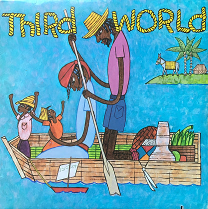Third World : Journey To Addis (LP, Album, Los)