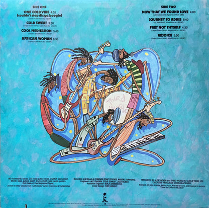 Third World : Journey To Addis (LP, Album, Los)