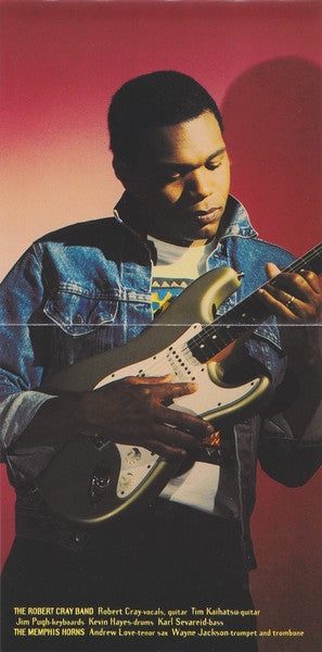 Robert Cray : I Was Warned (CD, Album)