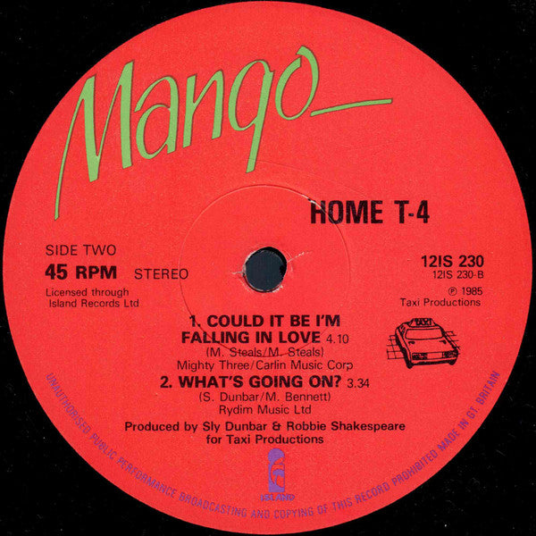 Home T & Yellowman : Mr. Consular (12")