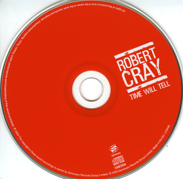 The Robert Cray Band : Time Will Tell (CD, Album)