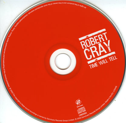 The Robert Cray Band : Time Will Tell (CD, Album)