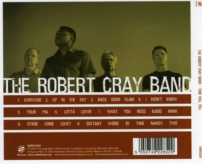 The Robert Cray Band : Time Will Tell (CD, Album)