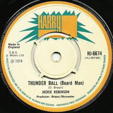 Jackie Robinson (2) : Homely Girl (7")