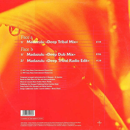 Deep Forest III* : Madazulu (Remix By Pablo Flores) (12")