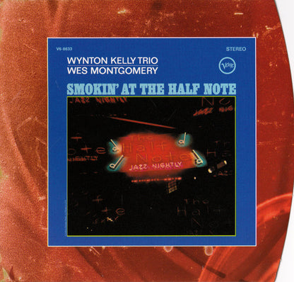 Wynton Kelly Trio / Wes Montgomery : Smokin' At The Half Note (CD, Album, RE, RM, Dig)