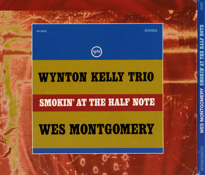 Wynton Kelly Trio / Wes Montgomery : Smokin' At The Half Note (CD, Album, RE, RM, Dig)