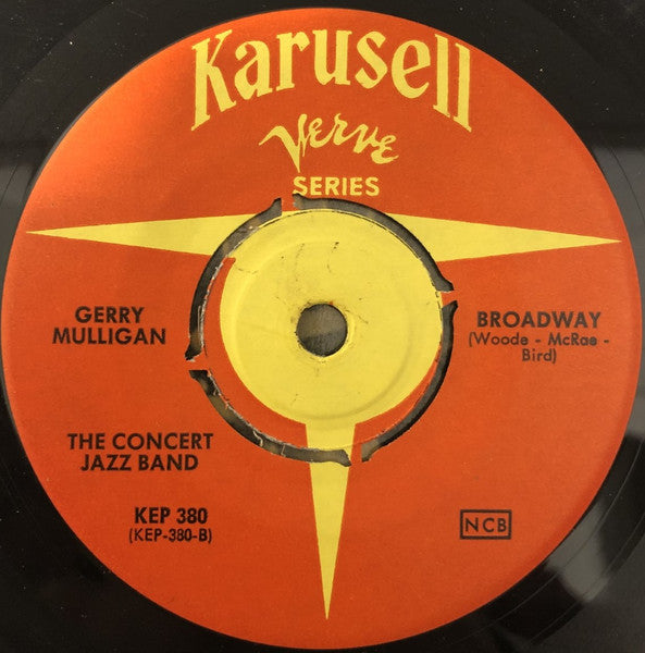 Gerry Mulligan & The Concert Jazz Band : I'm Gonna Go Fishin' (7")