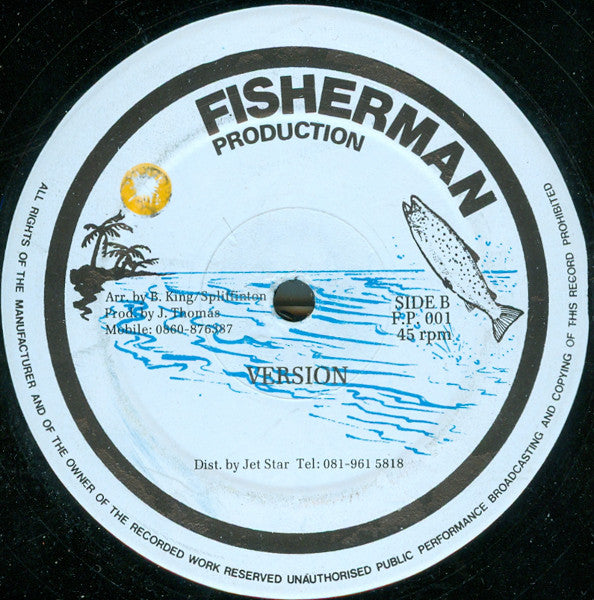 Brenton King & Spliffinton : Dem Done (12")