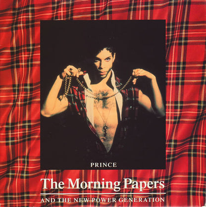 Prince And The New Power Generation : The Morning Papers (7", Single)