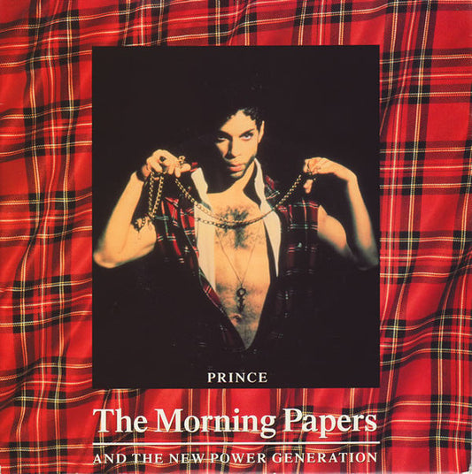 Prince And The New Power Generation : The Morning Papers (7", Single)